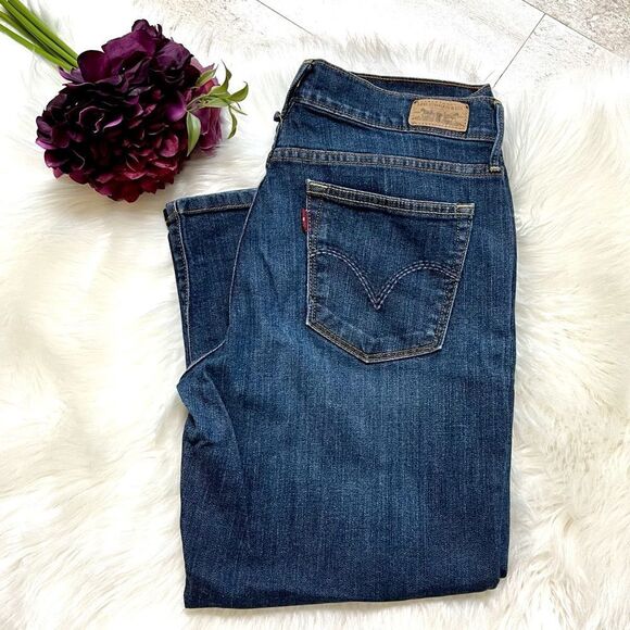 Levi’s 515 Denim Capris Crop Jeans 406 - Picture 1 of 11